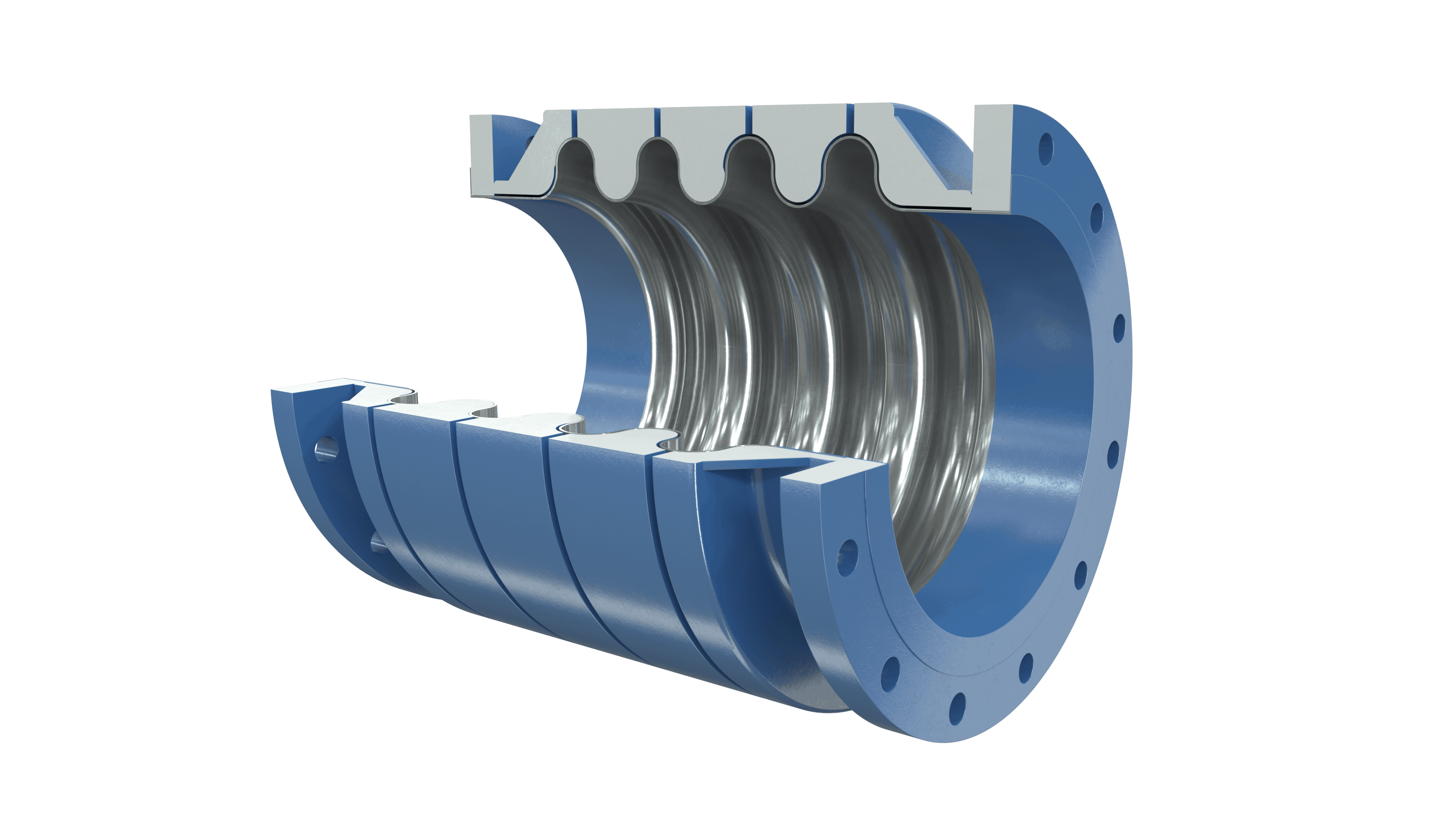 MC Metal Bellows Expansion Joint Metraflex