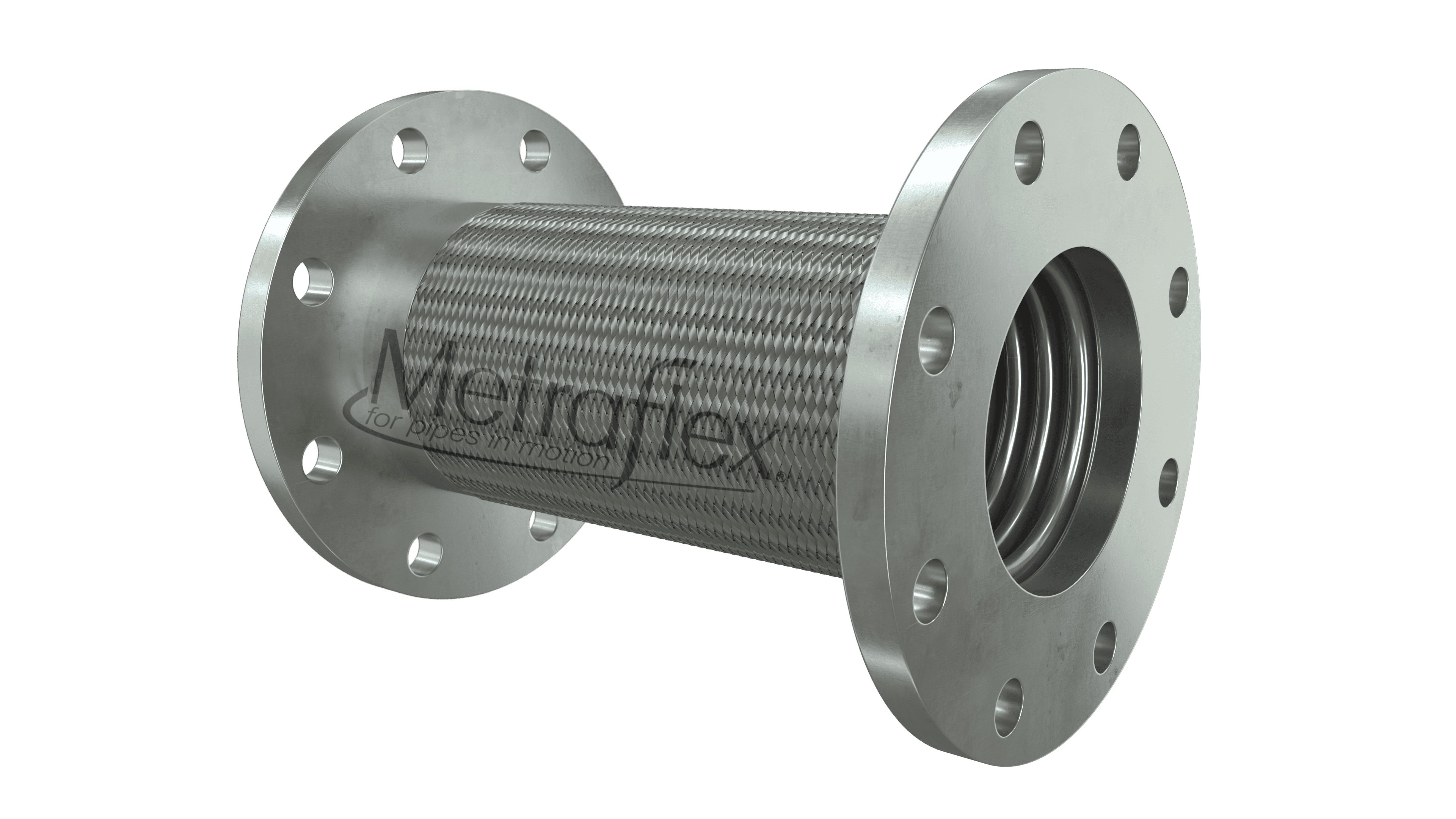 Model SLPC Flexible Metal Hose/Pump Connector from Metraflex