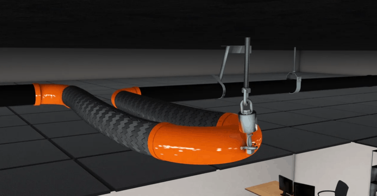 Protect Your Building During an Earthquake Seismic Breakaway Hanger