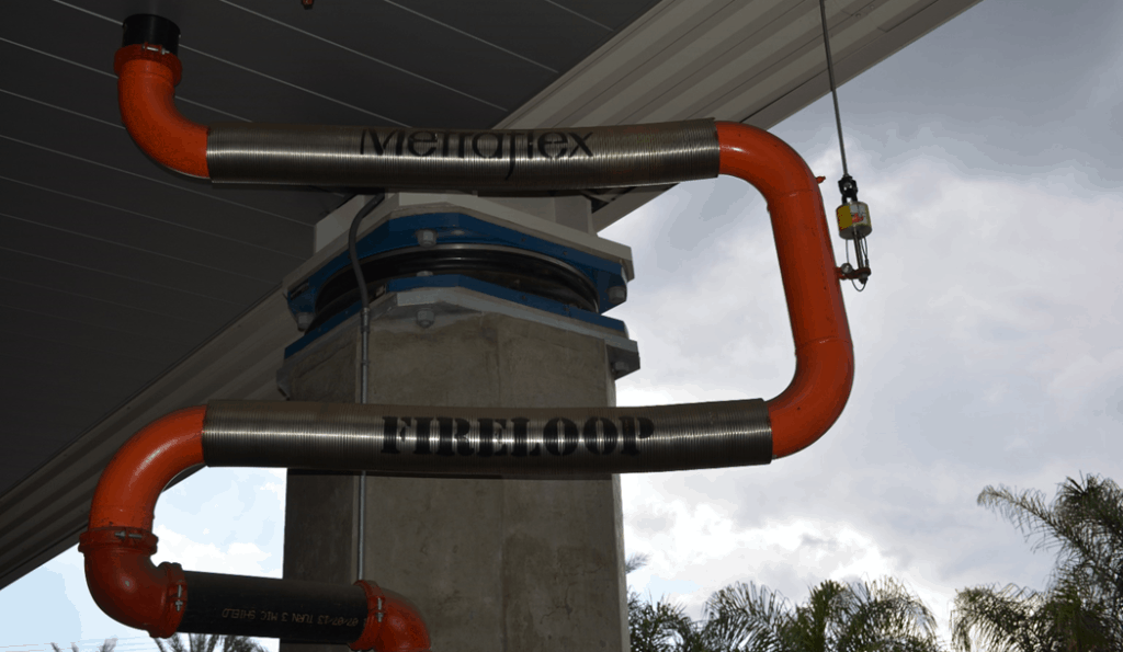 Seismic Applications Metraflex