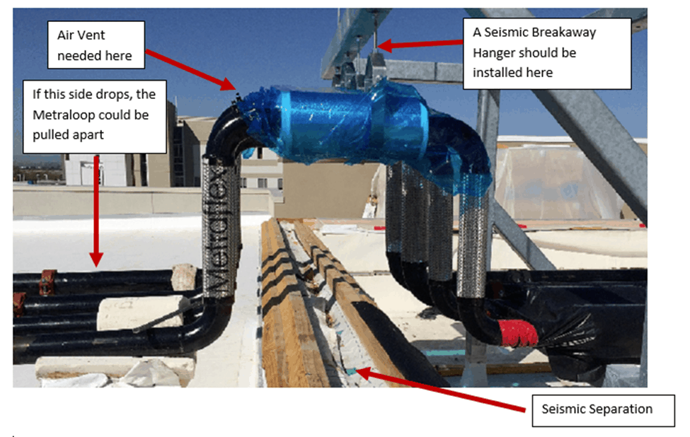 Seismic Applications Metraflex