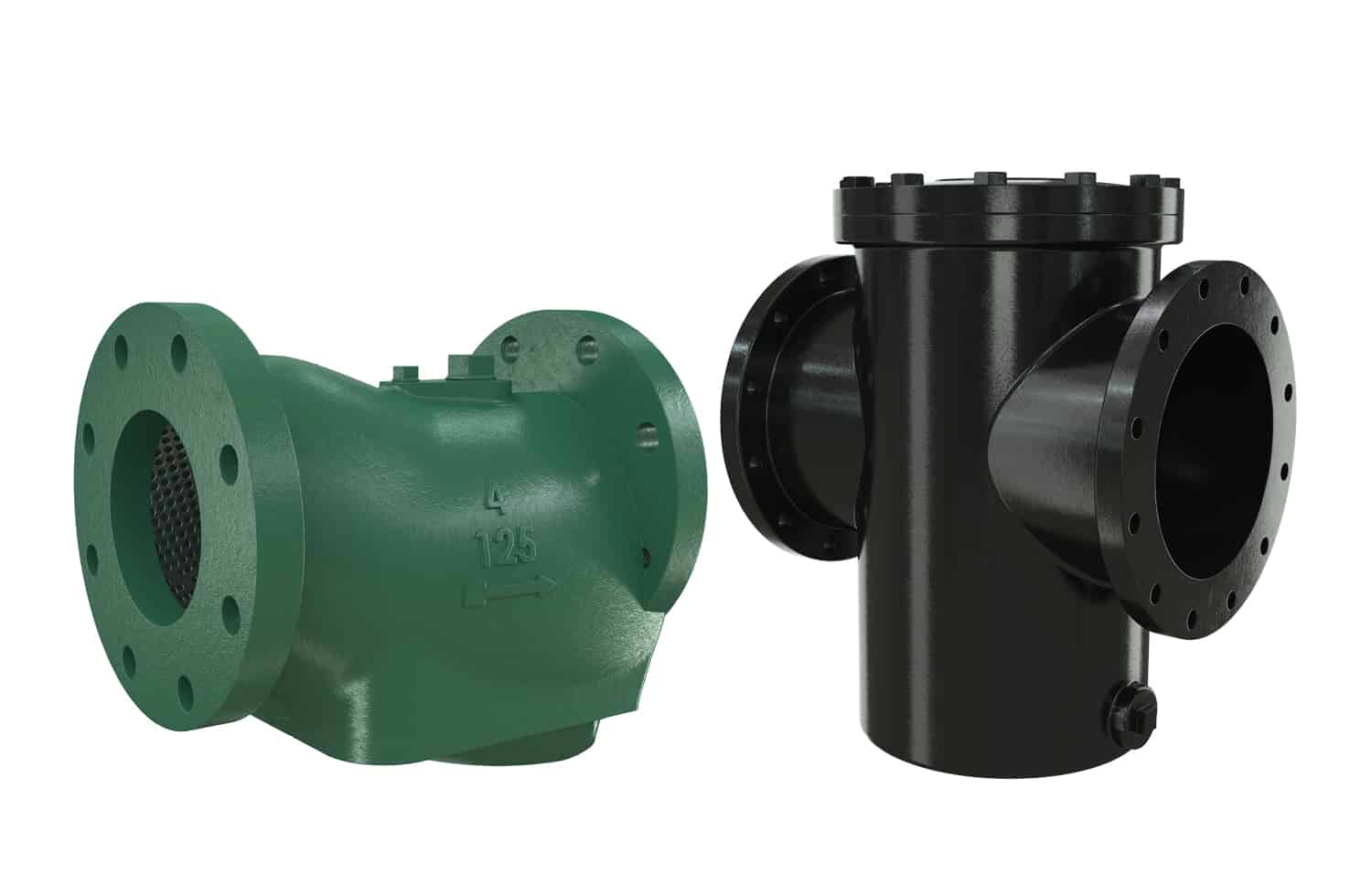 Revit & BIM Pipeline Strainers Metraflex