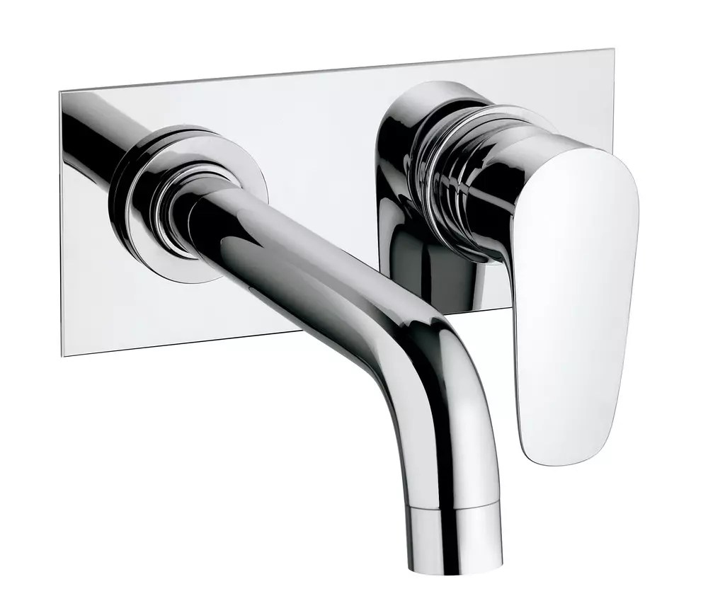 Wall mounted basin mixer Metrix