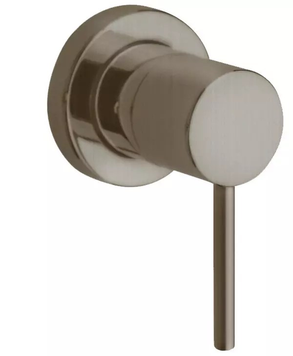 Shower mixer, small face plate Metrix