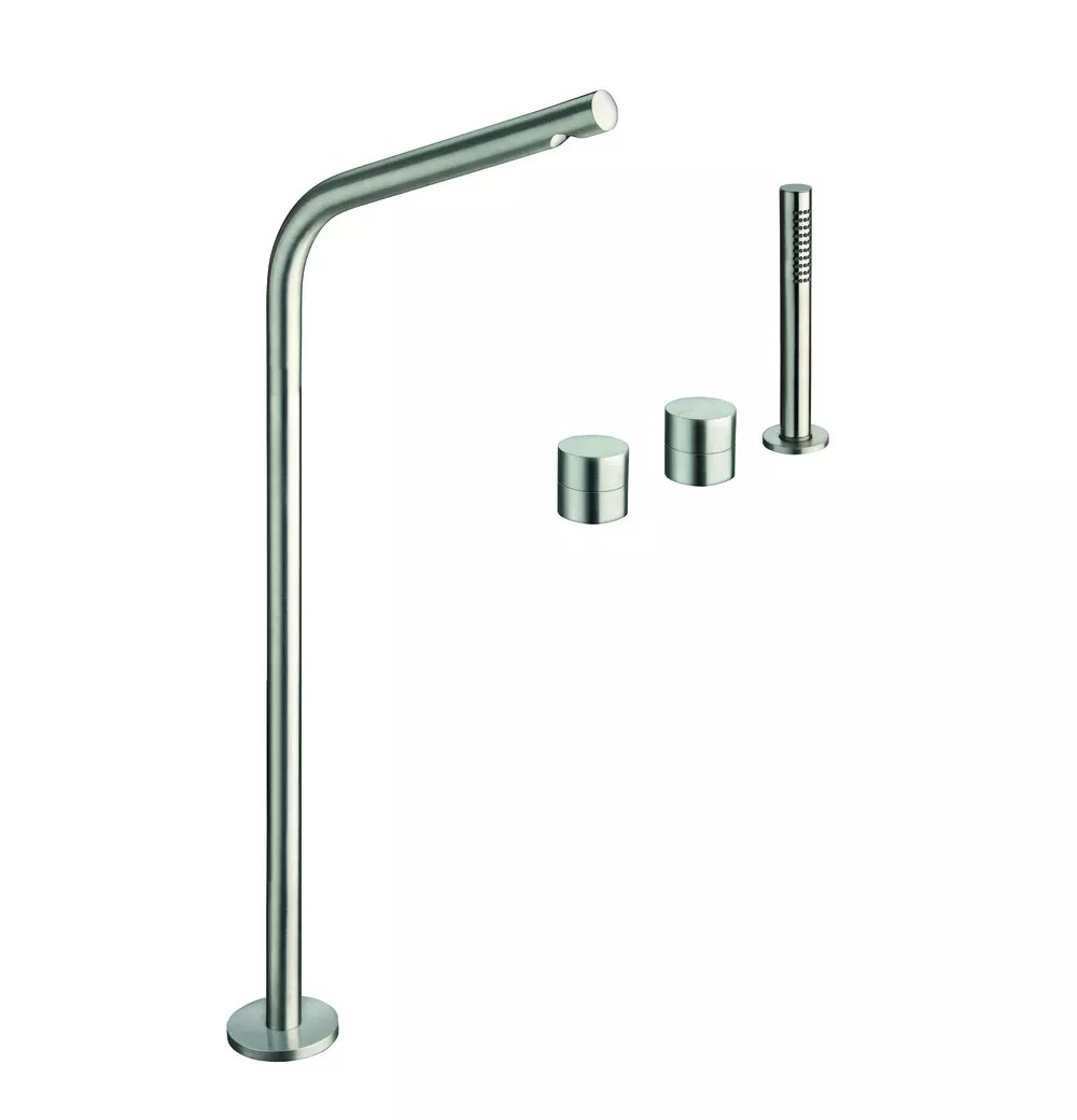 Bath set with hand shower Metrix