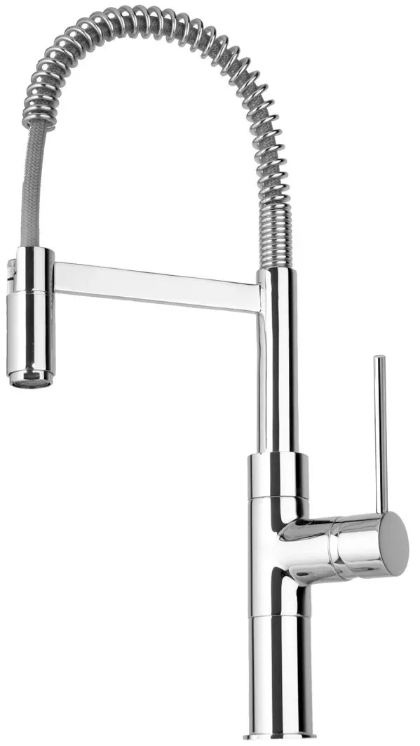 Kitchen mixers with pull out spout Metrix