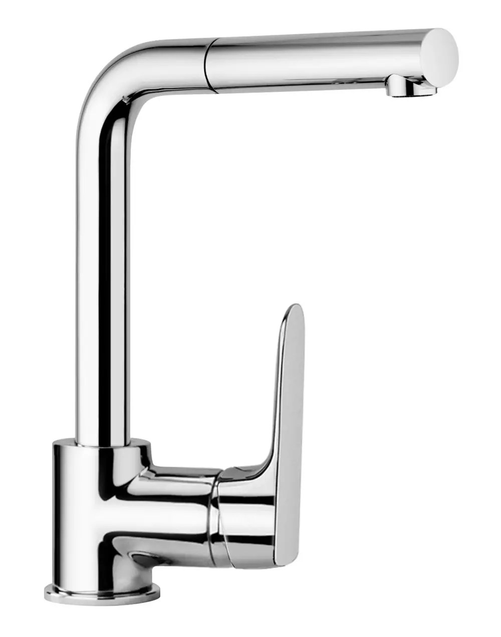 Kitchen mixers with pull out spout Metrix