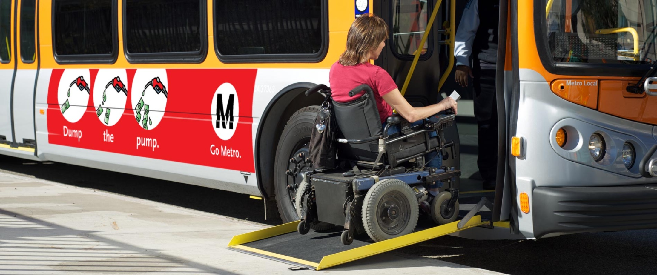 Persons with Disabilities LA Metro