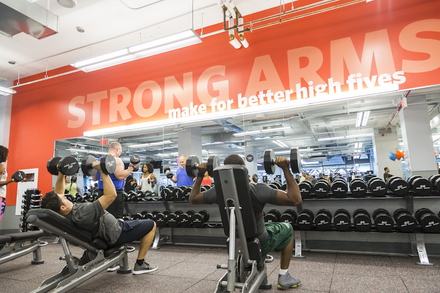 Get your Amazon packages delivered to the gym Metro US