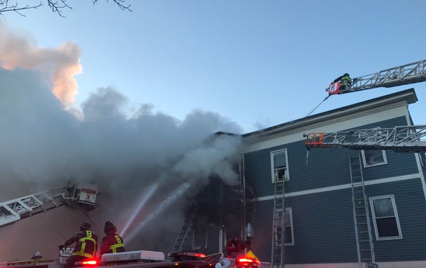 Laundromat sparked Charlestown house fire that displaced 20 Metro US