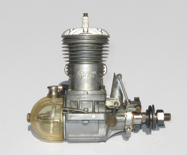 Anderson Spitfire 6100 Series Model Airplane Engine eBay