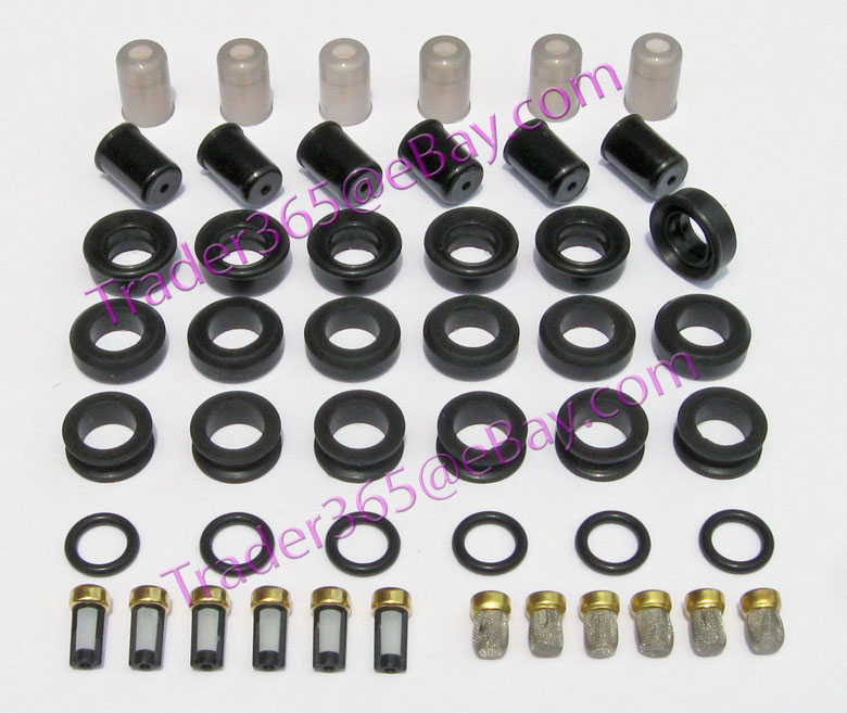 Fuel Injector Seal Repair kit for Toyota 3VZE 3.0 V6 O'rings Pintles