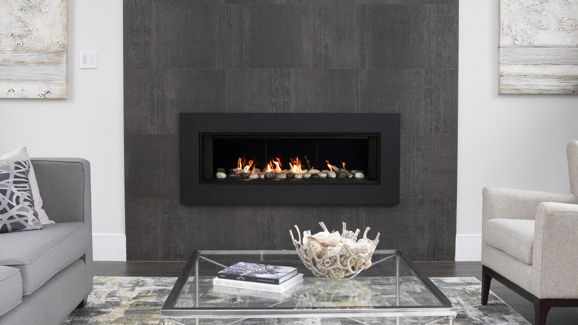 Install a Gas fireplace and add value to your home Metro BC HVACR Ltd.