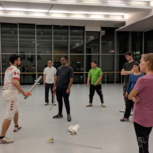 Beginner's Class Metro Blades Fencing Club