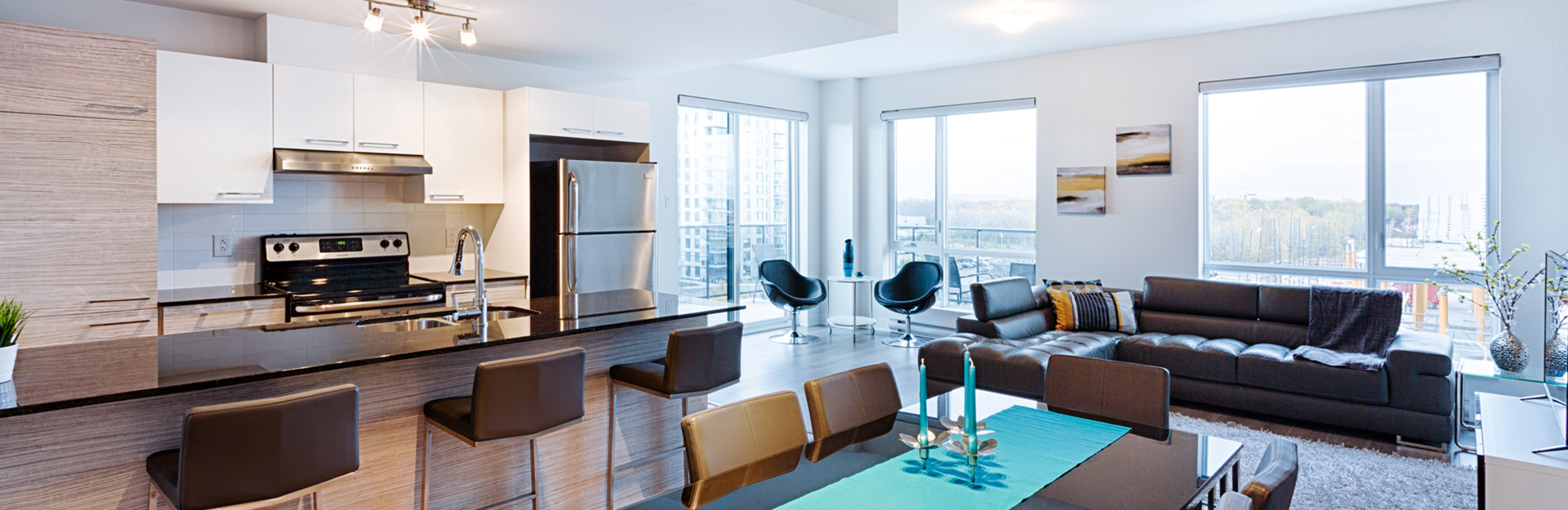 3 ½, 4 ½ apartments for rent in Laval