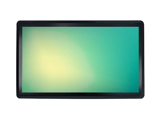 Large format touch screen display PIDisplay
