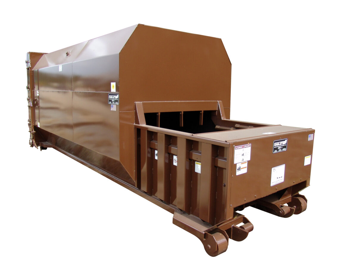 Self Contained Compactor Rental Metro Compactor Service