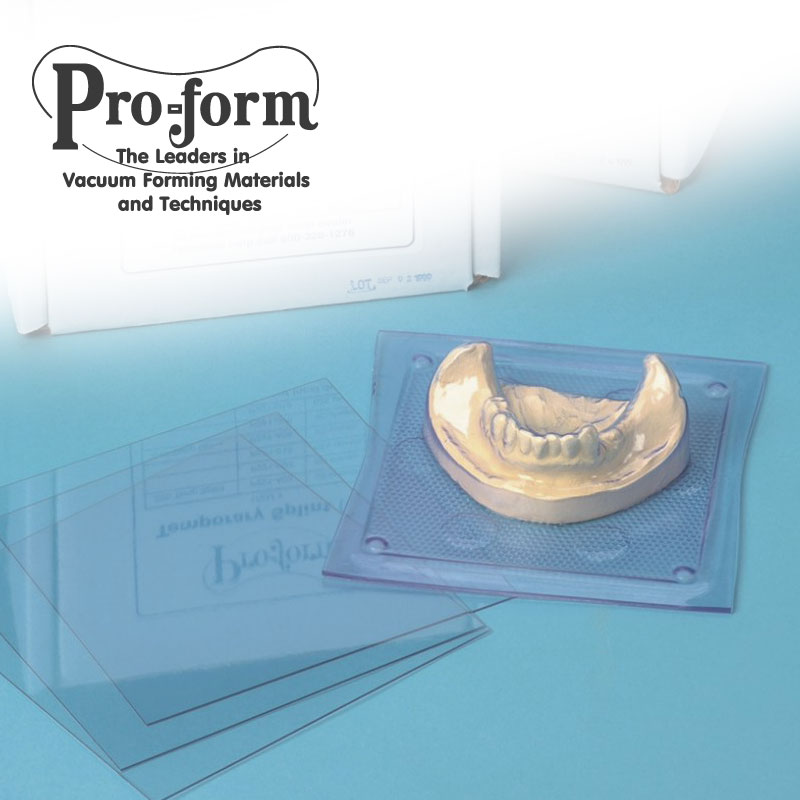 ProForm Splint Material (Clear) Metrodent