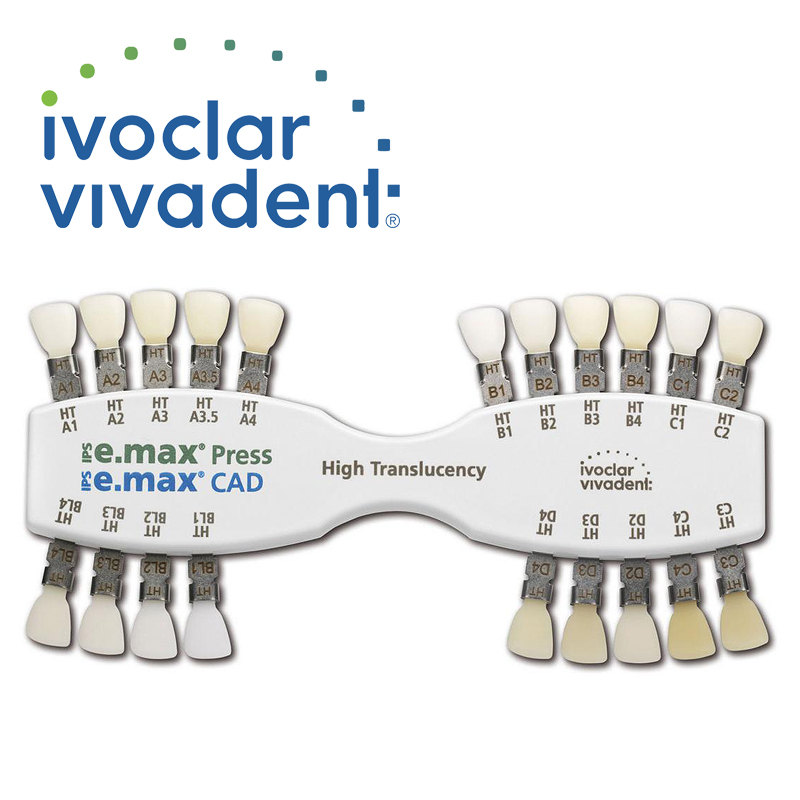 IPS e.max Press Shade Guides Metrodent
