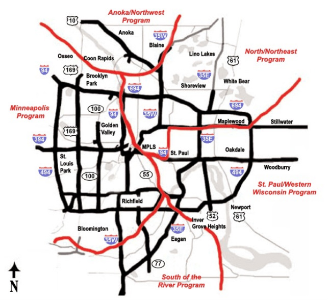 Twin Cities Program Metro Dining Club