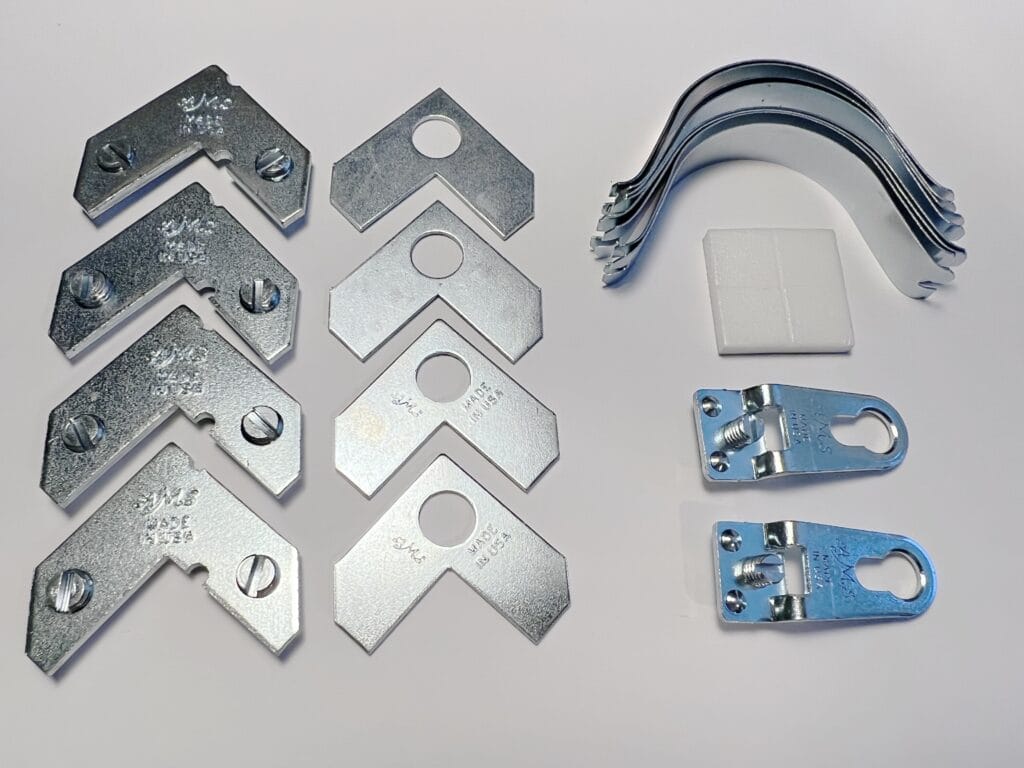 Nielsen Metal Hardware Metropolitan Picture Framing Metropolitan