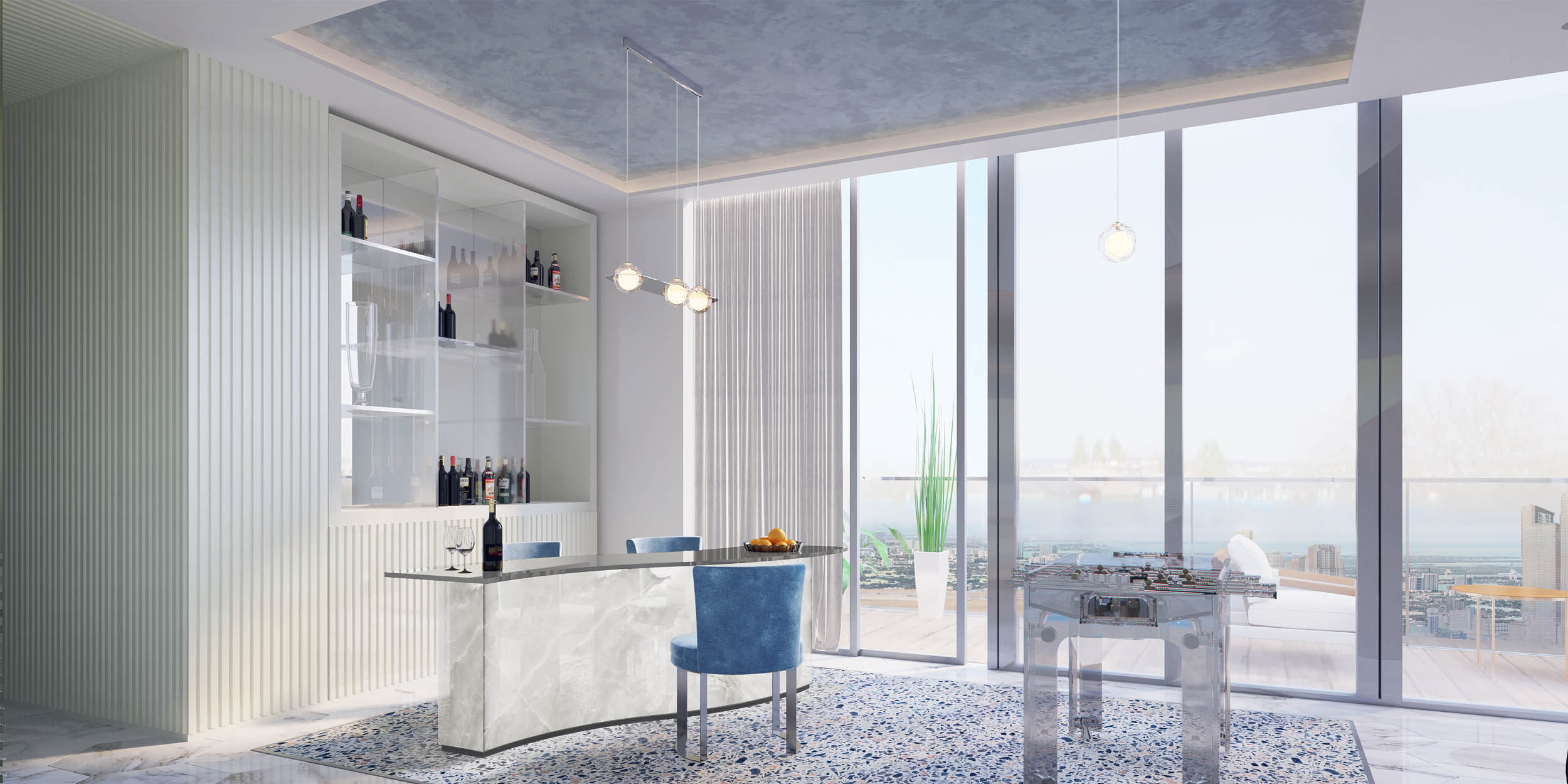 Brickell Flatiron Luxury Apartment Metrogramma