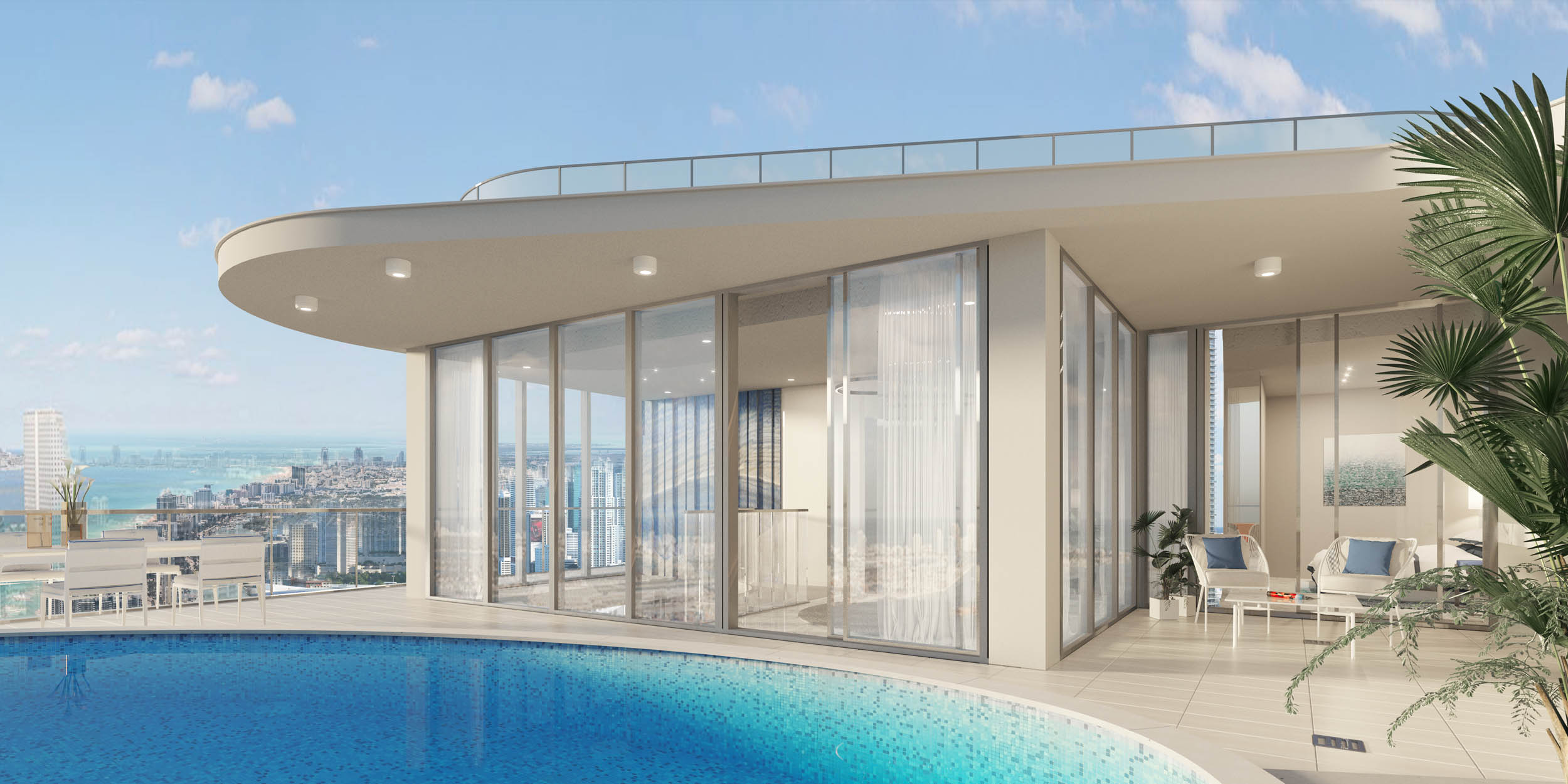 Brickell Flatiron Luxury Apartment Metrogramma