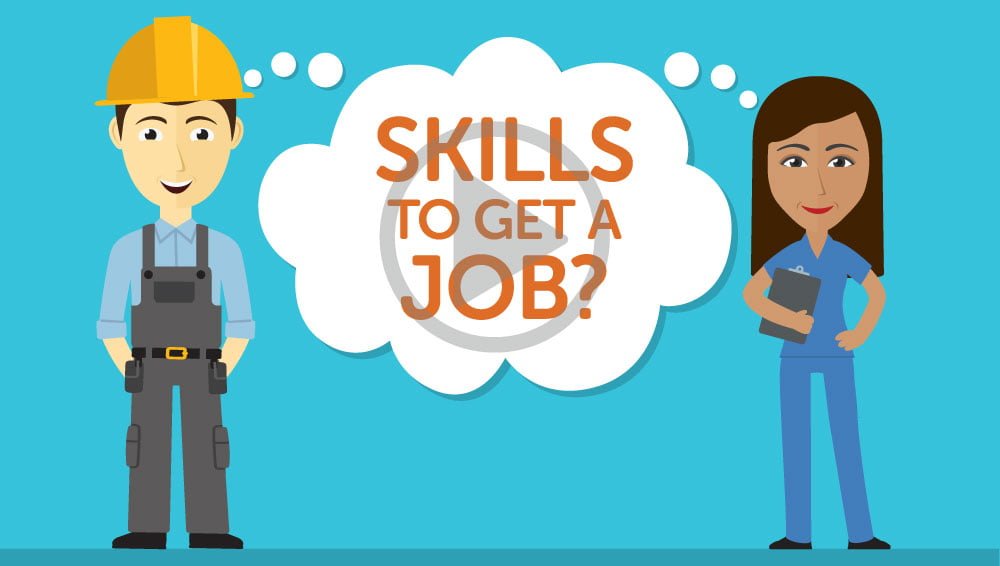 Get Skills for a Better Future Animation Metro Graphics