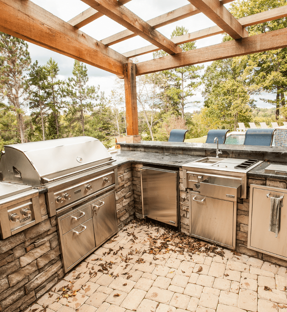 Outdoor Kitchen Contractors Charlotte, NC MetroGreenscape
