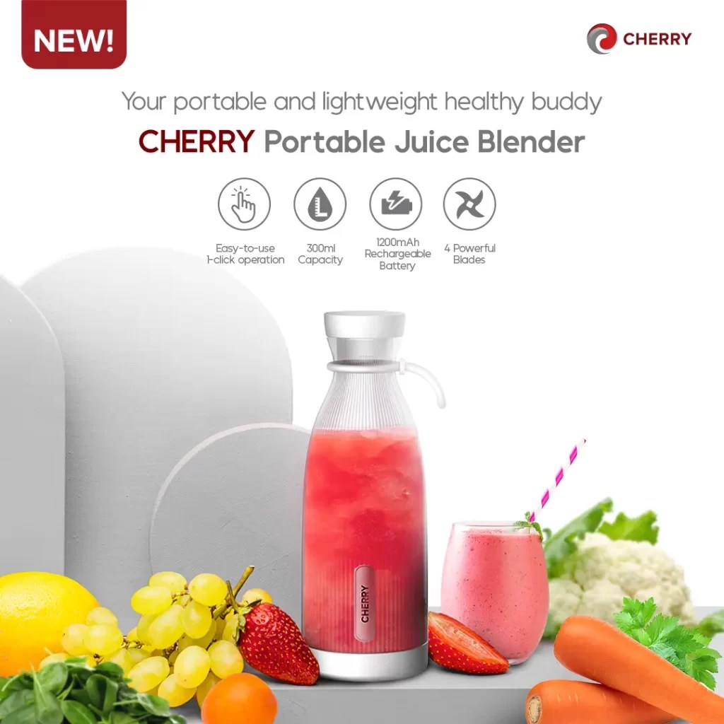 Discover the CHERRY Philippines Portable Juice Blender