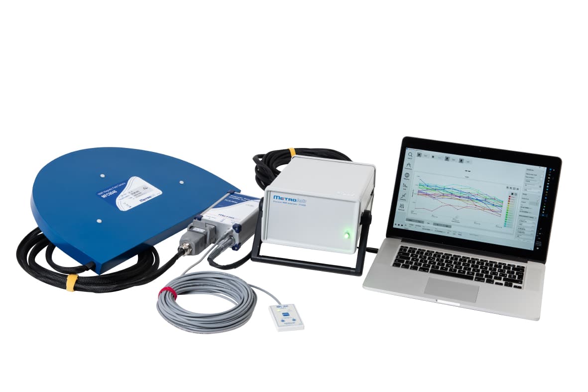 Resonance Imaging (MRI) Metrolab B0 field mapping