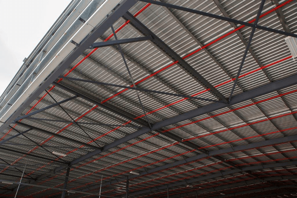 Queensland Cotton Dalby Gin Storage Sheds Metroll