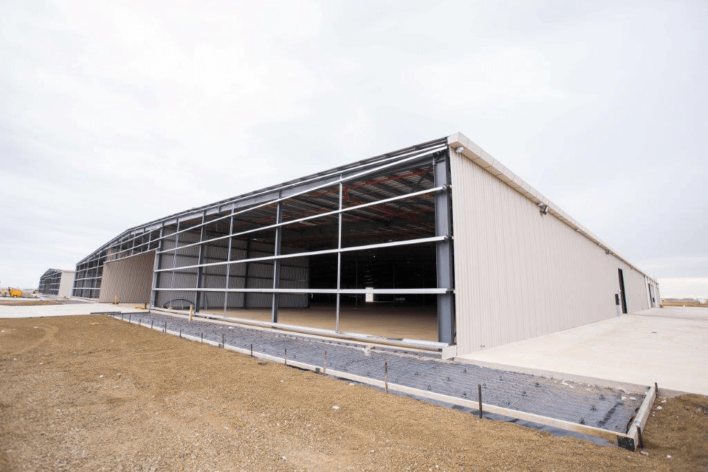 Queensland Cotton Dalby Gin Storage Sheds Metroll