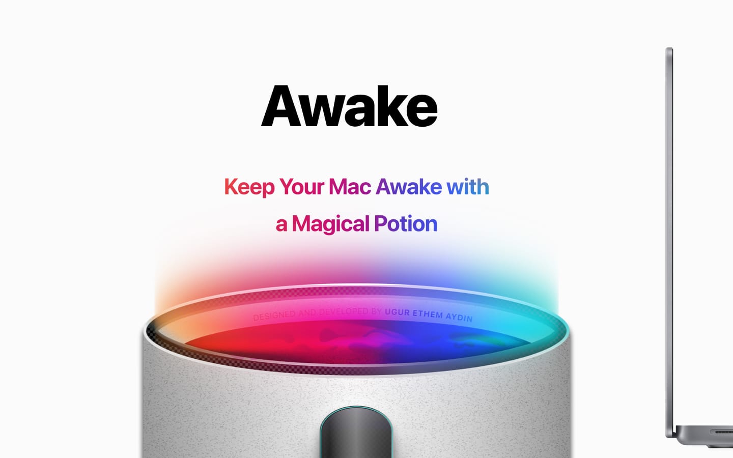Awake The magical way to keep your Mac Awake macOS App