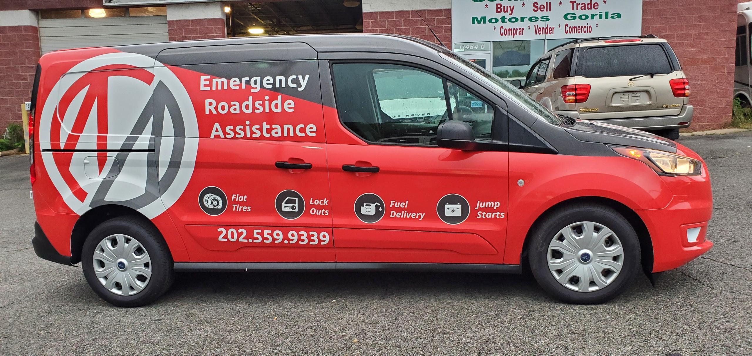 Roadside Assistance Now Available 24/7 Metro Motor