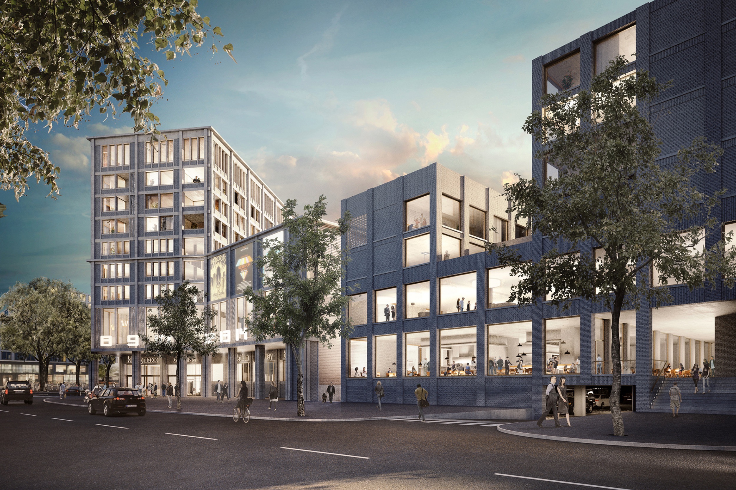 Studienauftrag Centrum Seetalplatz Metron