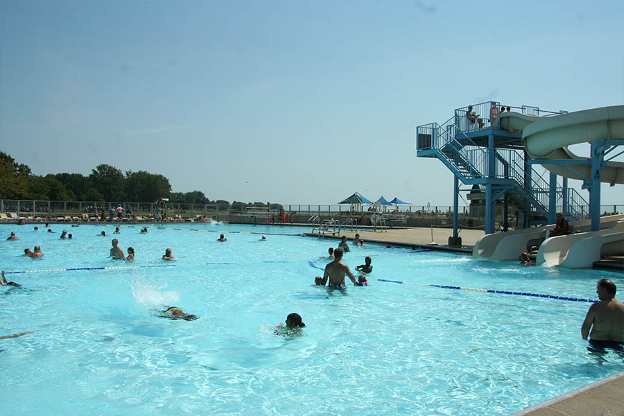Park Near Harrison Twp, MI Lake St. Clair Metropark