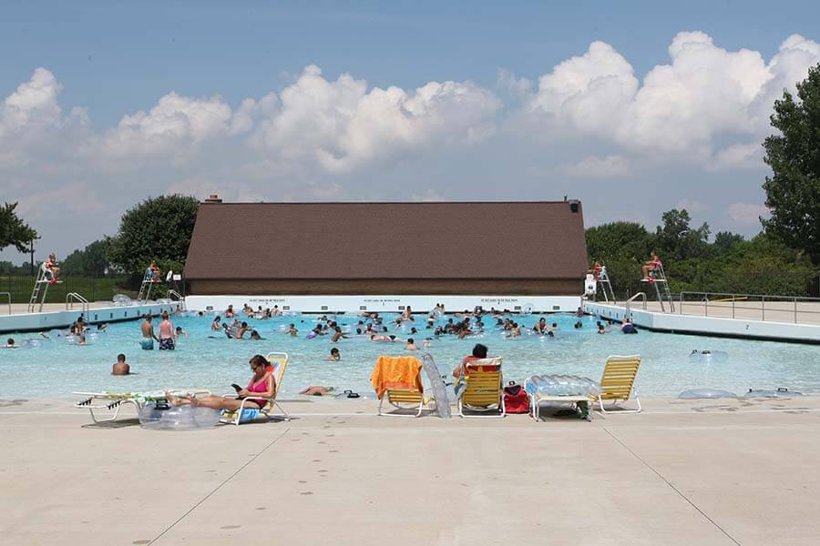 Brownstown MI Park Lake Erie Metropark