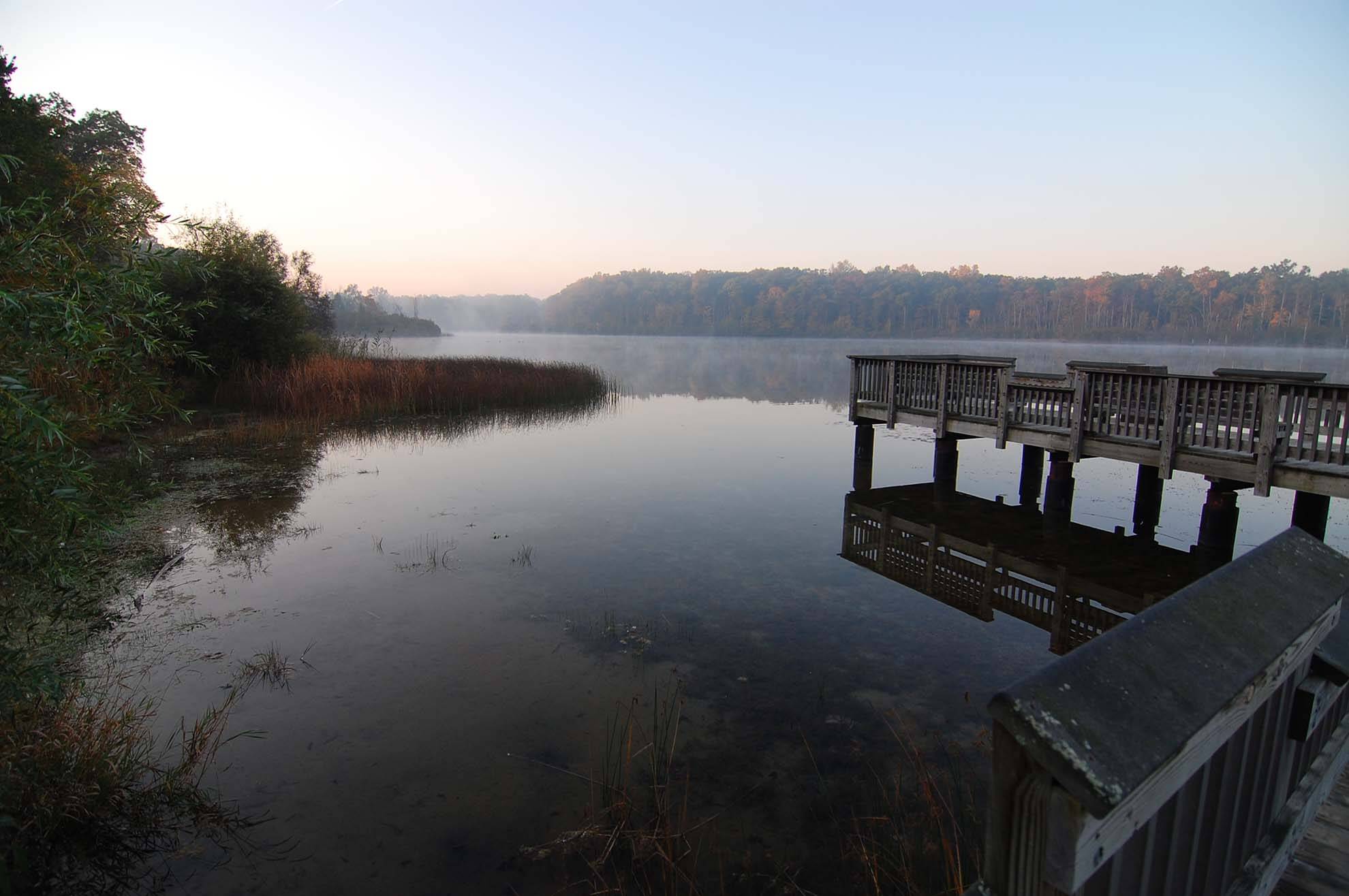 Brighton MI Park Huron Meadows Metropark