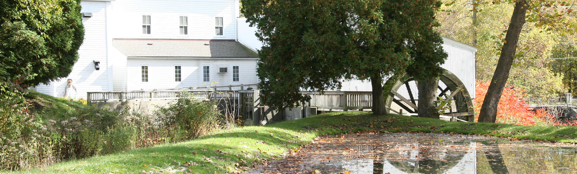 Wolcott Mill Metropark Historic Center HuronClinton Metropar
