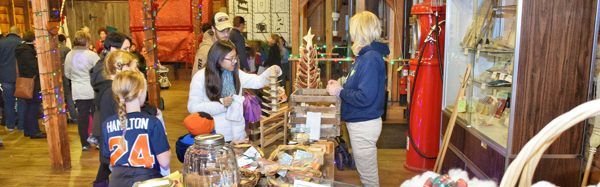 Wolcott Mill Heritage Holidays HuronClinton Metroparks