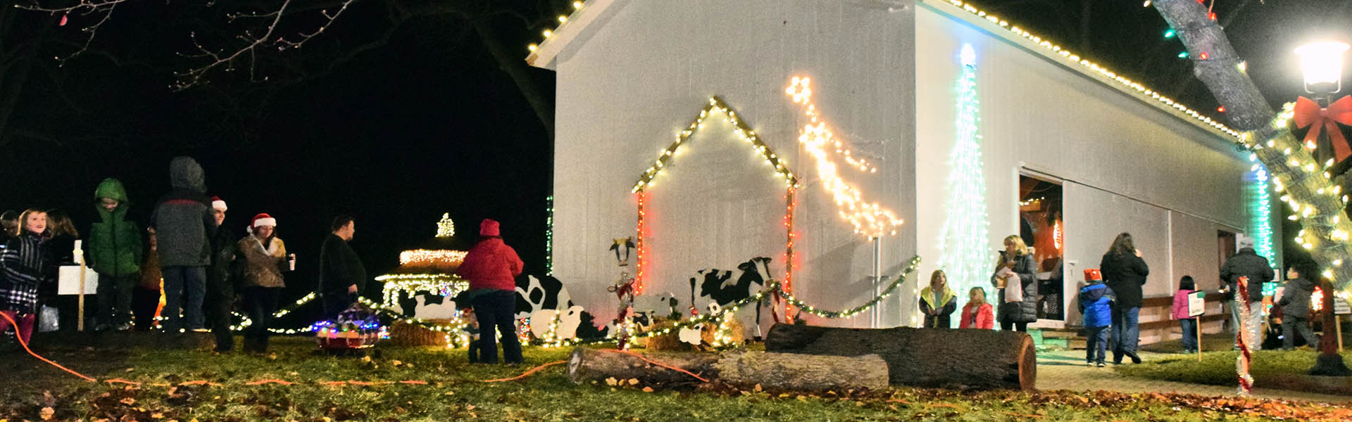 Wolcott Mill Heritage Holidays HuronClinton Metroparks