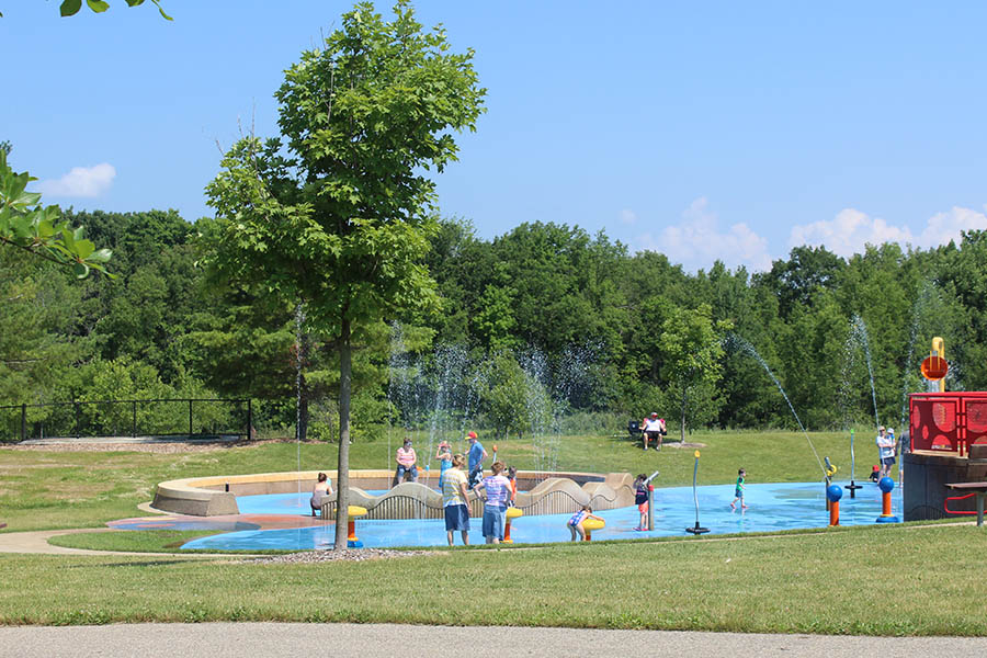 White Lake Michigan Park Indian Springs Metropark