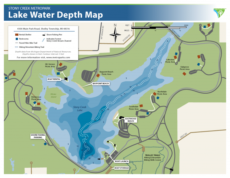 Stony Creek Metropark HuronClinton Metroparks