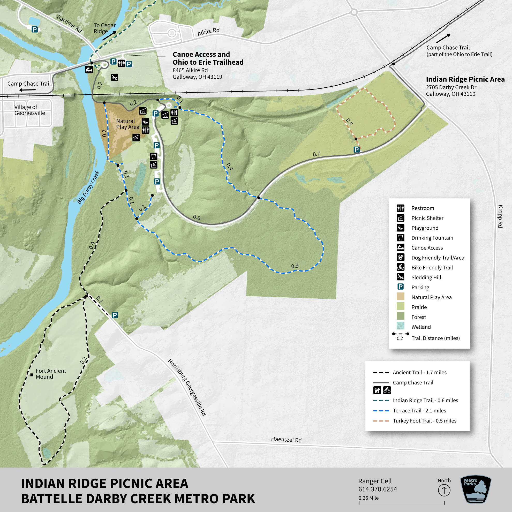 Cedar Ridge Preserve Trail Map Maps Catalog Online
