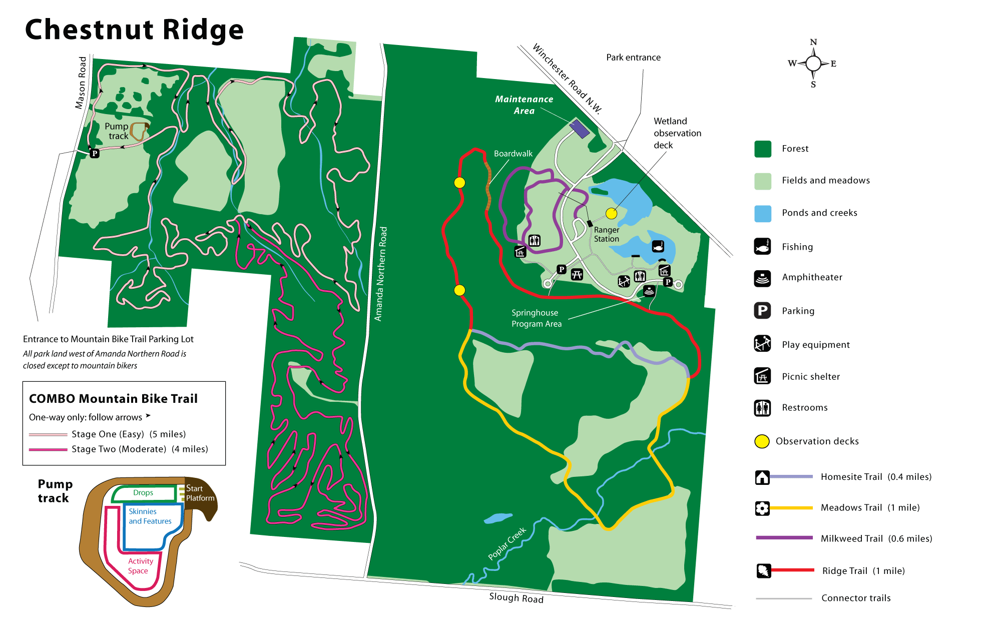20 IN 22 Kettle Lakes and Appalachian Foothills Metro Parks