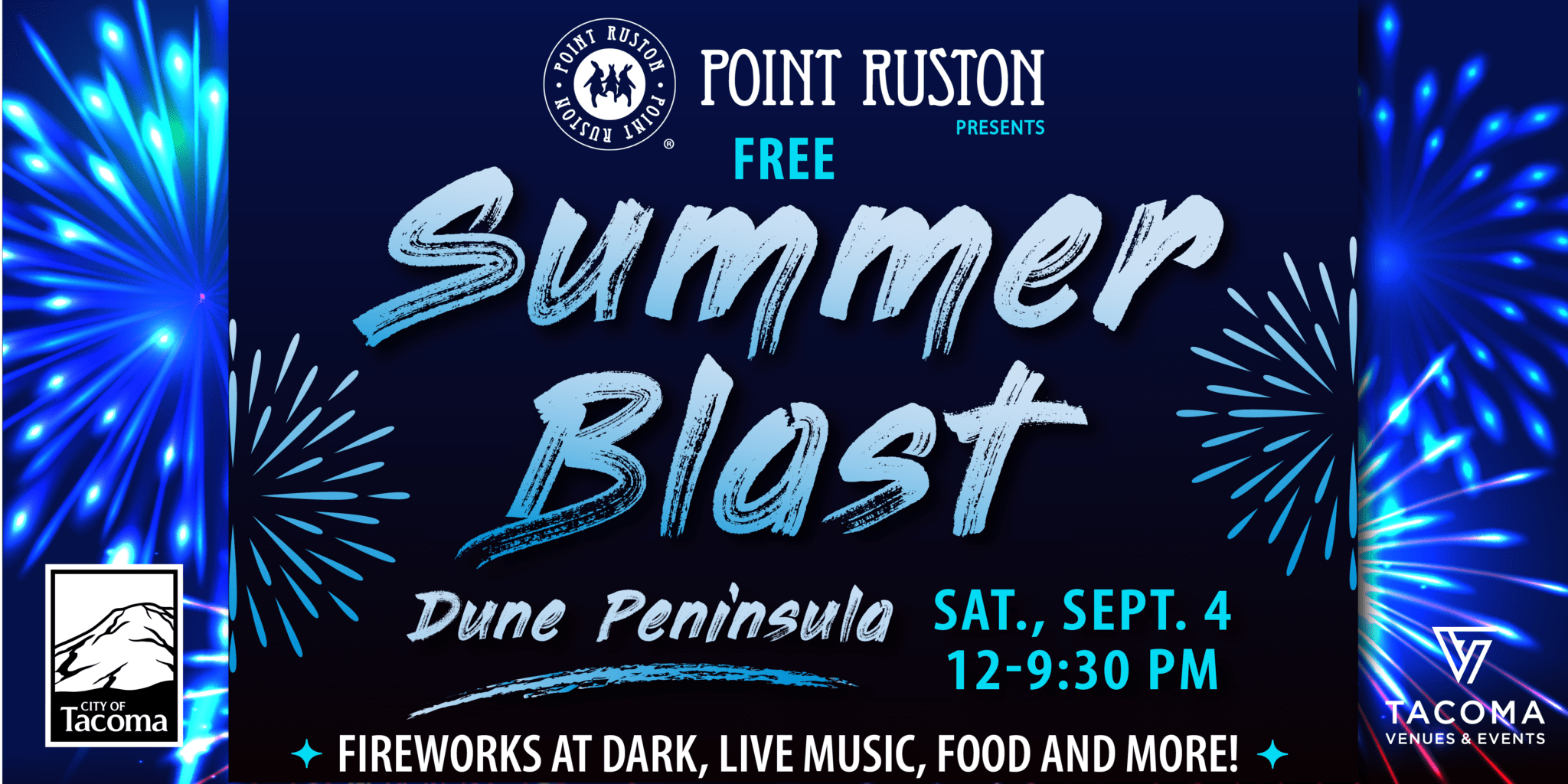 Summer Blast fireworks and entertainment Metro Parks