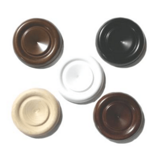 836 Small Caster Cups Set of 3 Metroplex Piano Moving