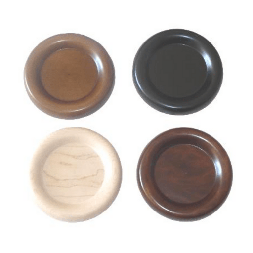 838 Large Caster Cups Set of 3 Metroplex Piano Moving