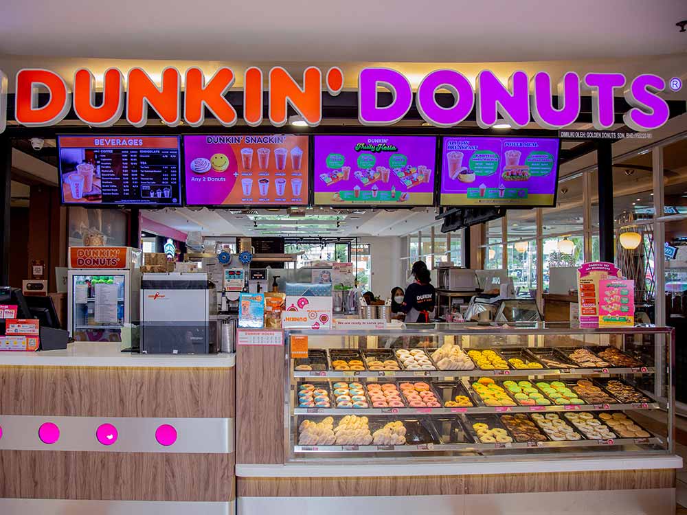 DUNKIN DONUTS Metro Point Complex